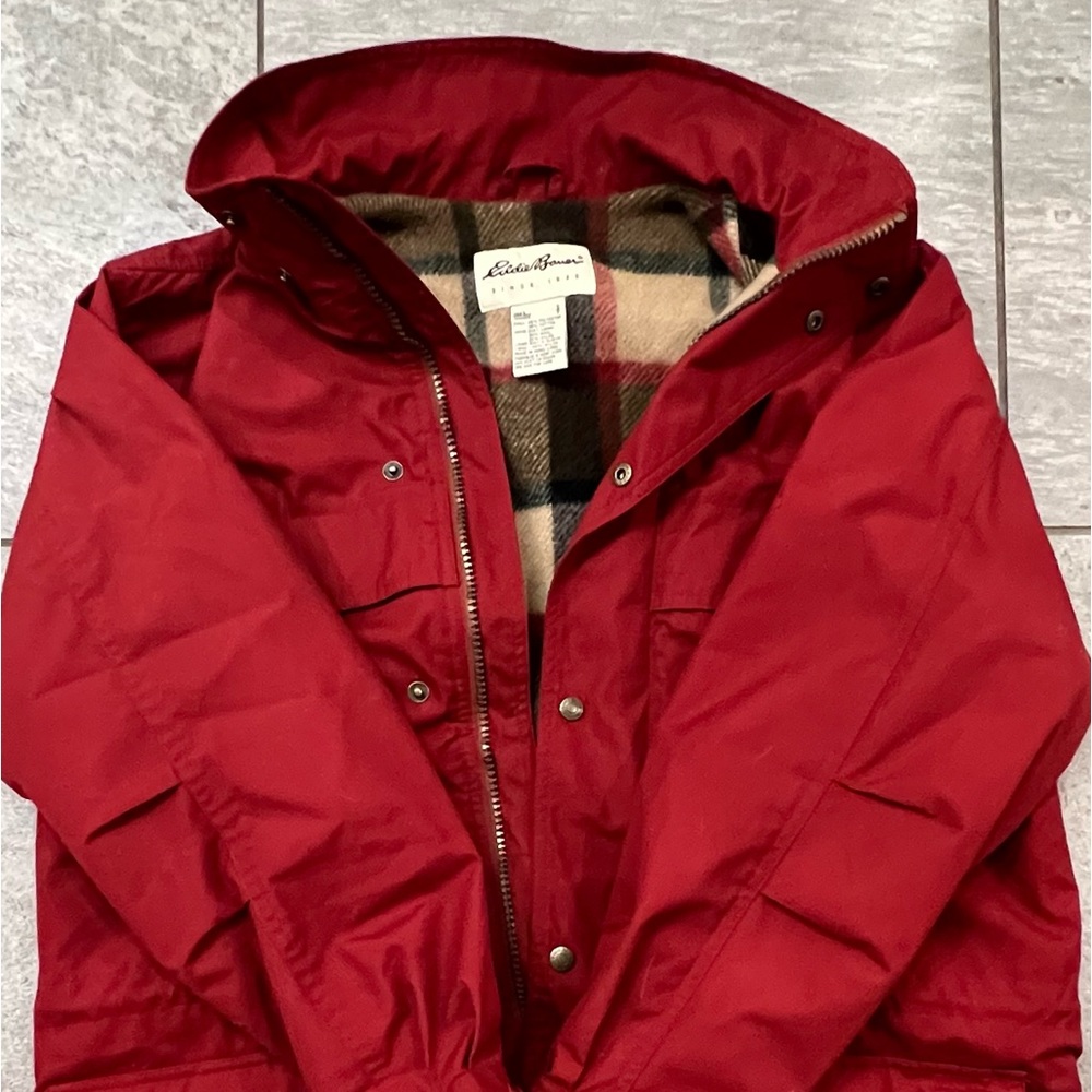 Eddie Bauer Men’s Parka Jacket - Size S